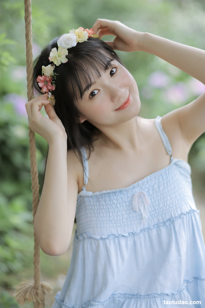 图片[3]-[YITUYU艺图语]2022.05.06 院子里的夏天 秋秋[21+1P／60.5MB]-艺库