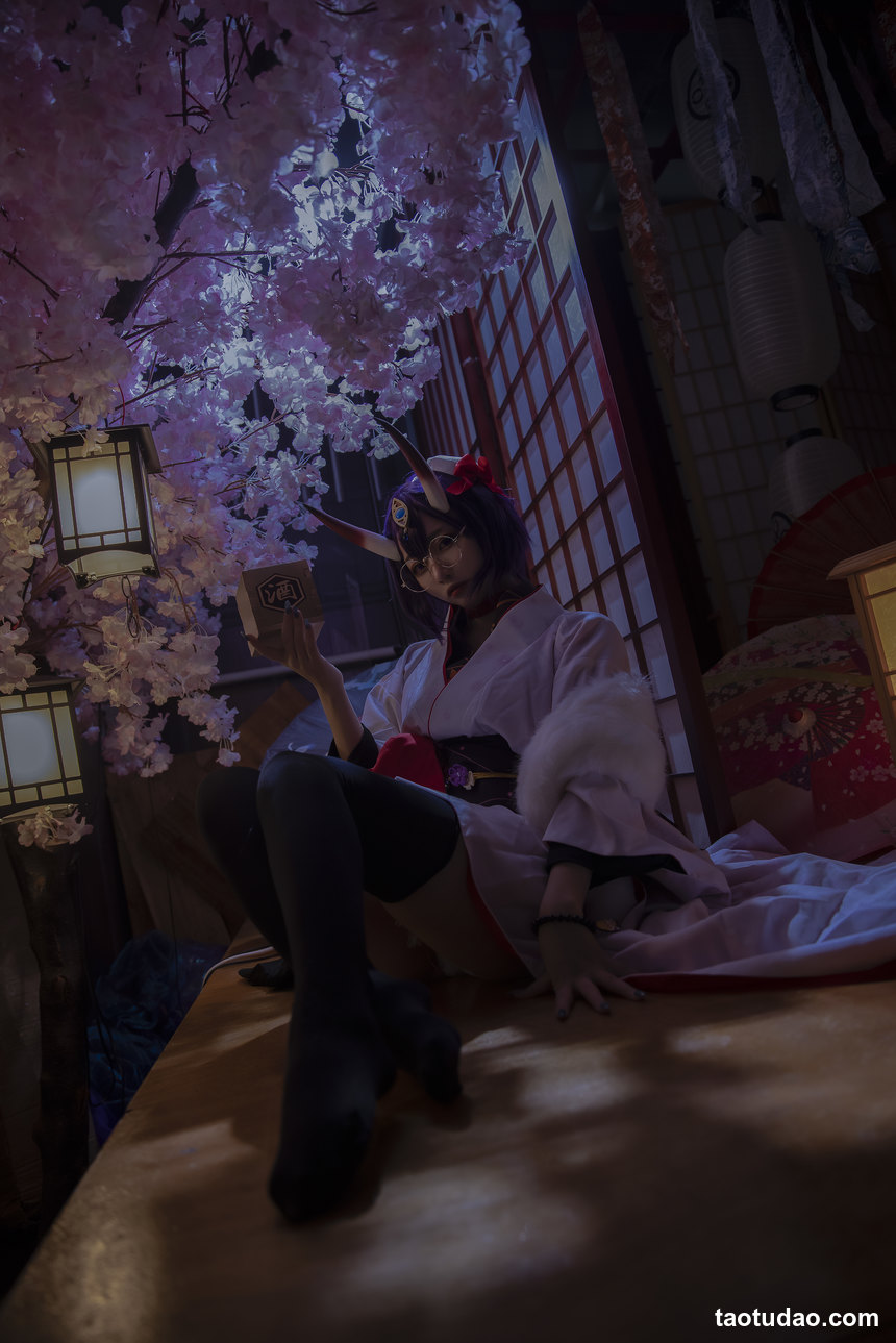 图片[2]-二佐Nisa – NO.150 FATE酒吞冬祭 [15P-163MB]-艺库