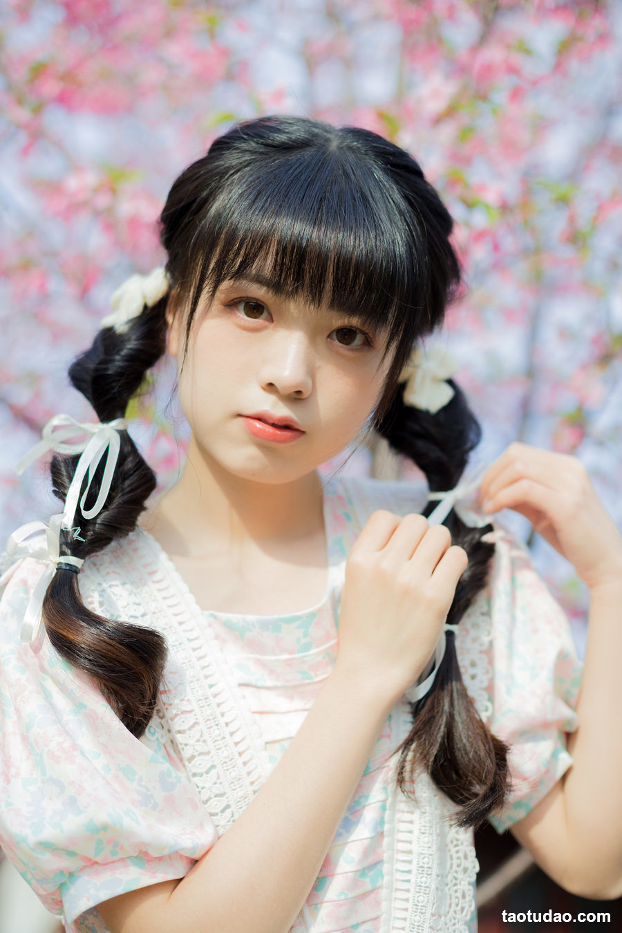 图片[2]-[YITUYU艺图语]2023.03.29 春日樱花记忆 一只暖暖[30+1P／250MB]-艺库