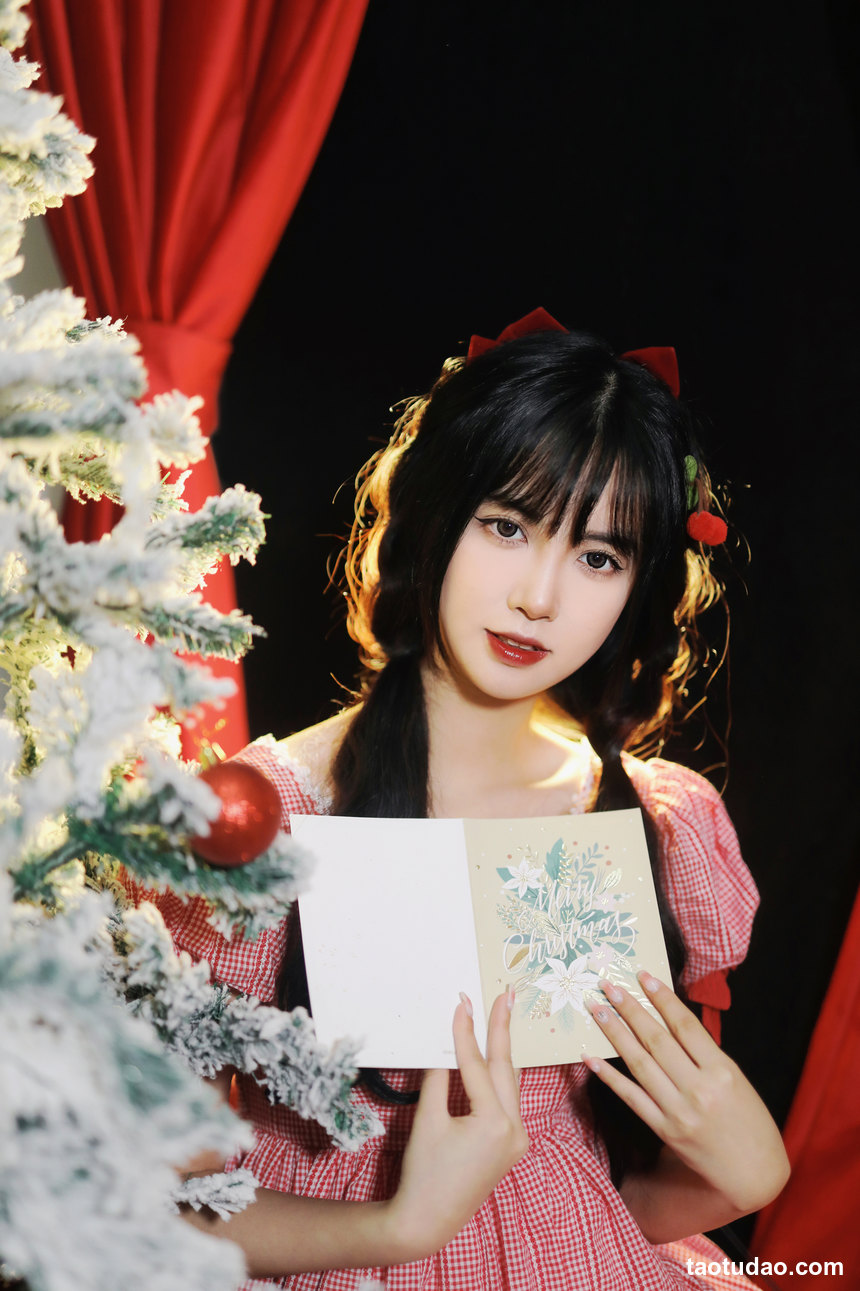 图片[4]-[YITUYU艺图语]2022.12.18 童话里的圣诞节 淺櫻桃奈[24+1P／238MB]-艺库
