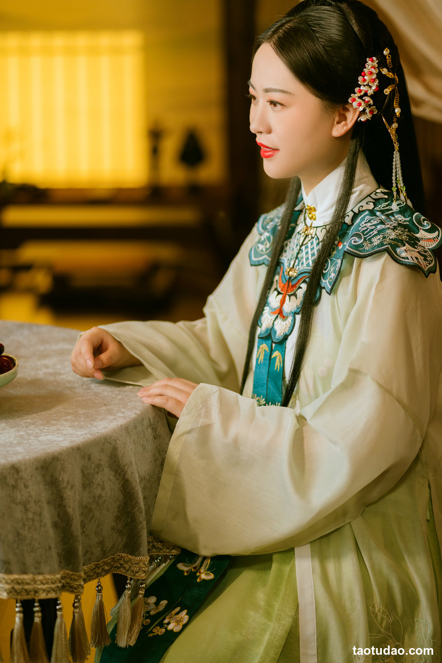 图片[3]-[YITUYU艺图语]2022.04.12 一袭青衣 潇潇[31+1P／337MB]-艺库
