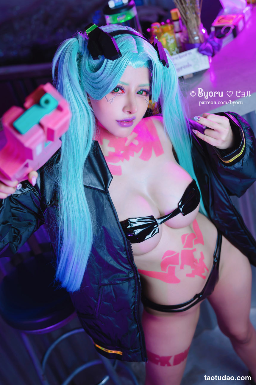 图片[4]-Byoru – Cyberpunk Edgerunners [56P+9V-1.92GB]-艺库