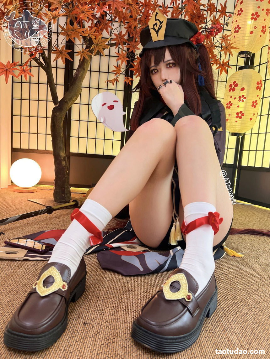 图片[3]-AT鲨 – NO.030 原神 胡桃 [75P-106MB]-艺库