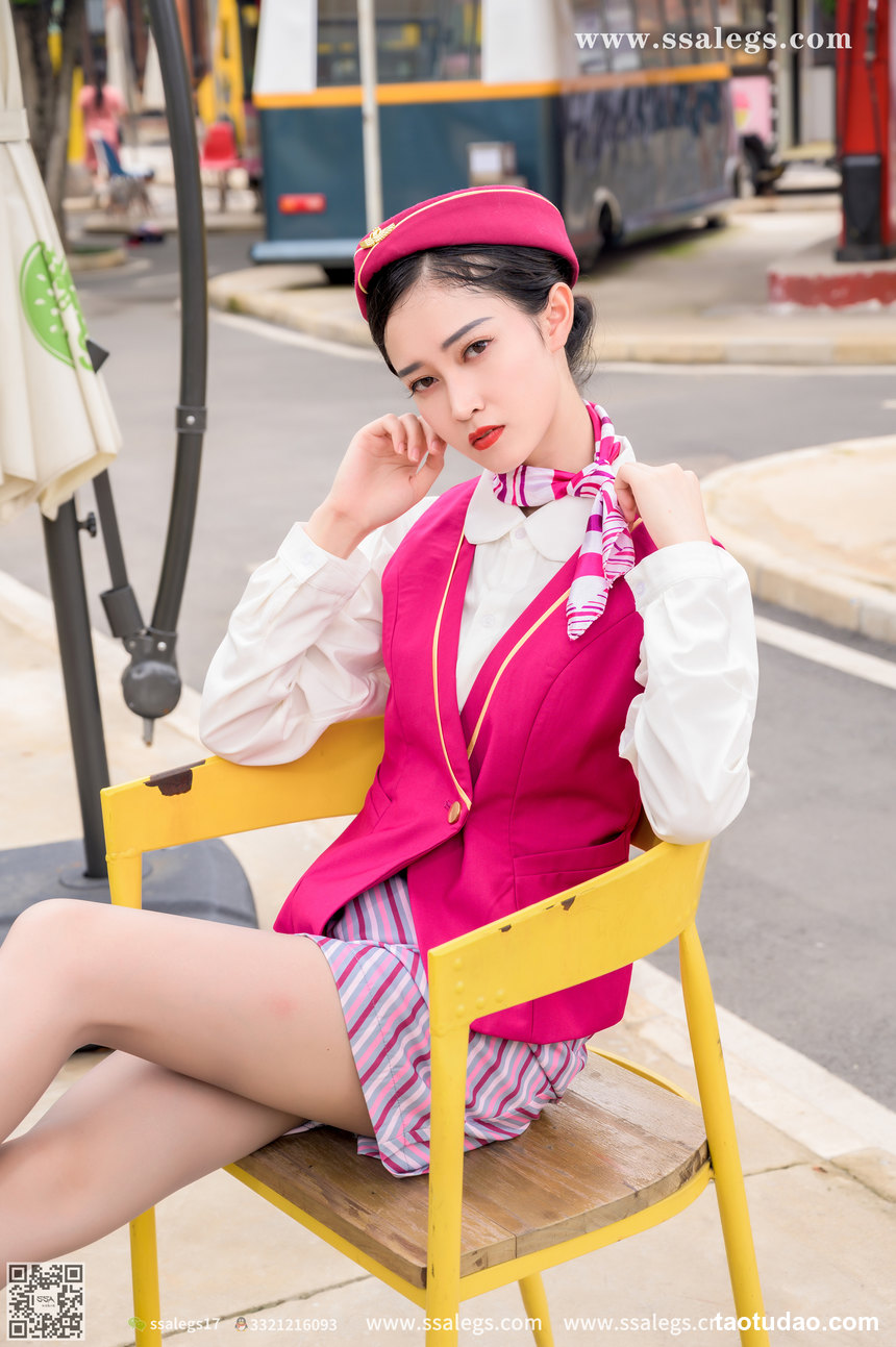 图片[3]-[SSA丝社]超清写真 NO.436 漫漫她的空姐梦(下)[156P／1.61GB]-艺库
