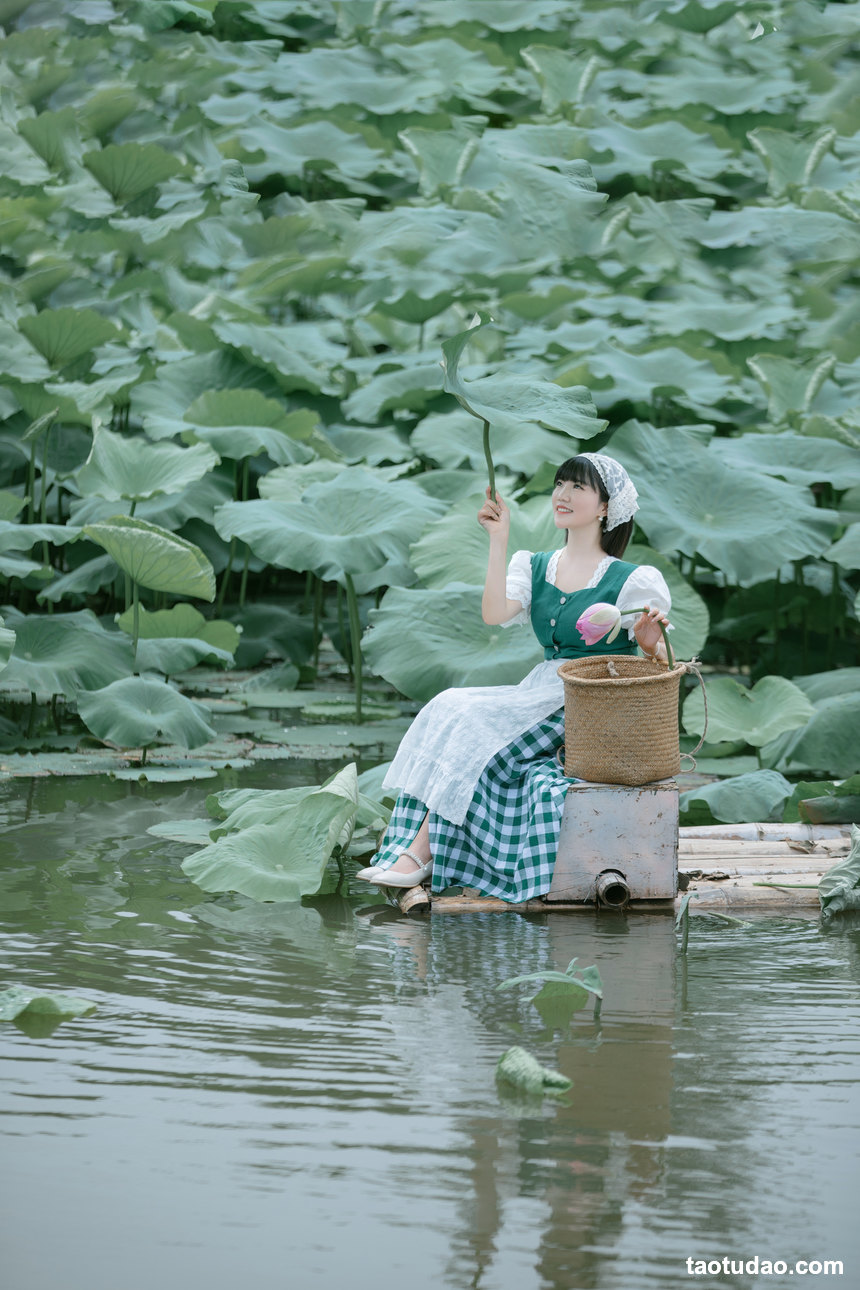 图片[3]-[YITUYU艺图语]2022.08.20 采荷姑娘 冬琴[24+1P／157MB]-艺库