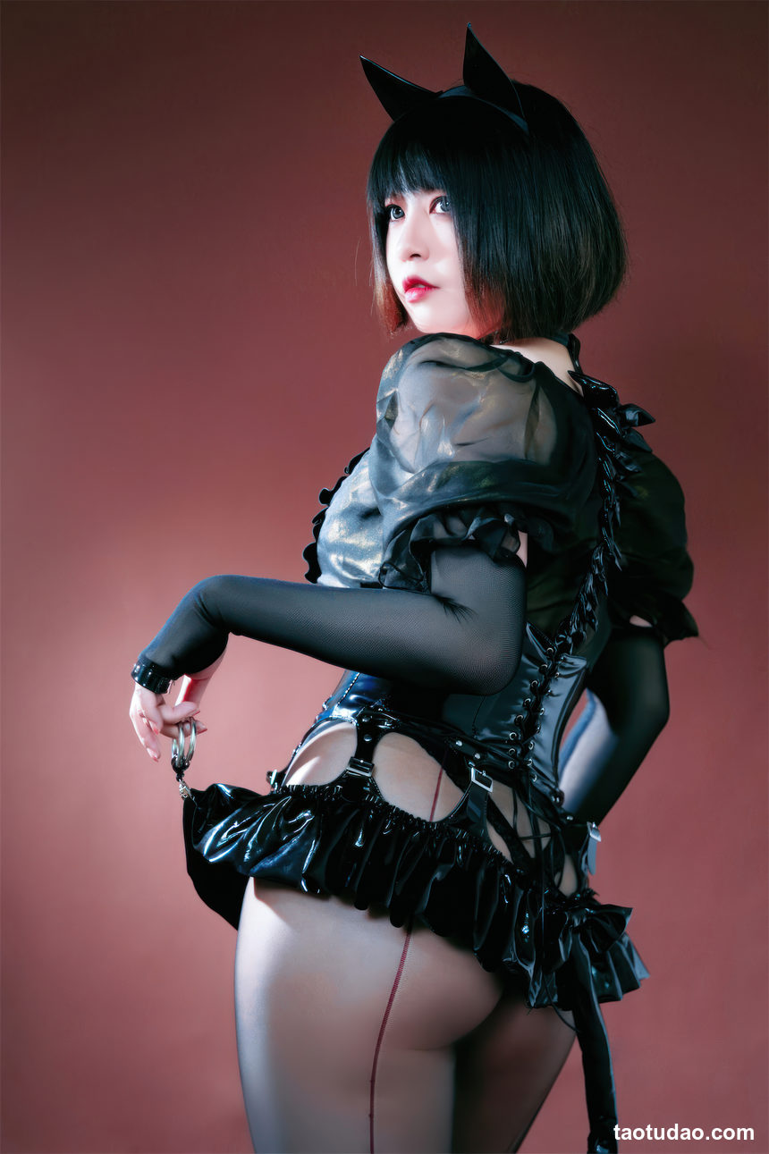 图片[4]-半半子 – 黑猫NEKO [55P+2V-485MB]-艺库