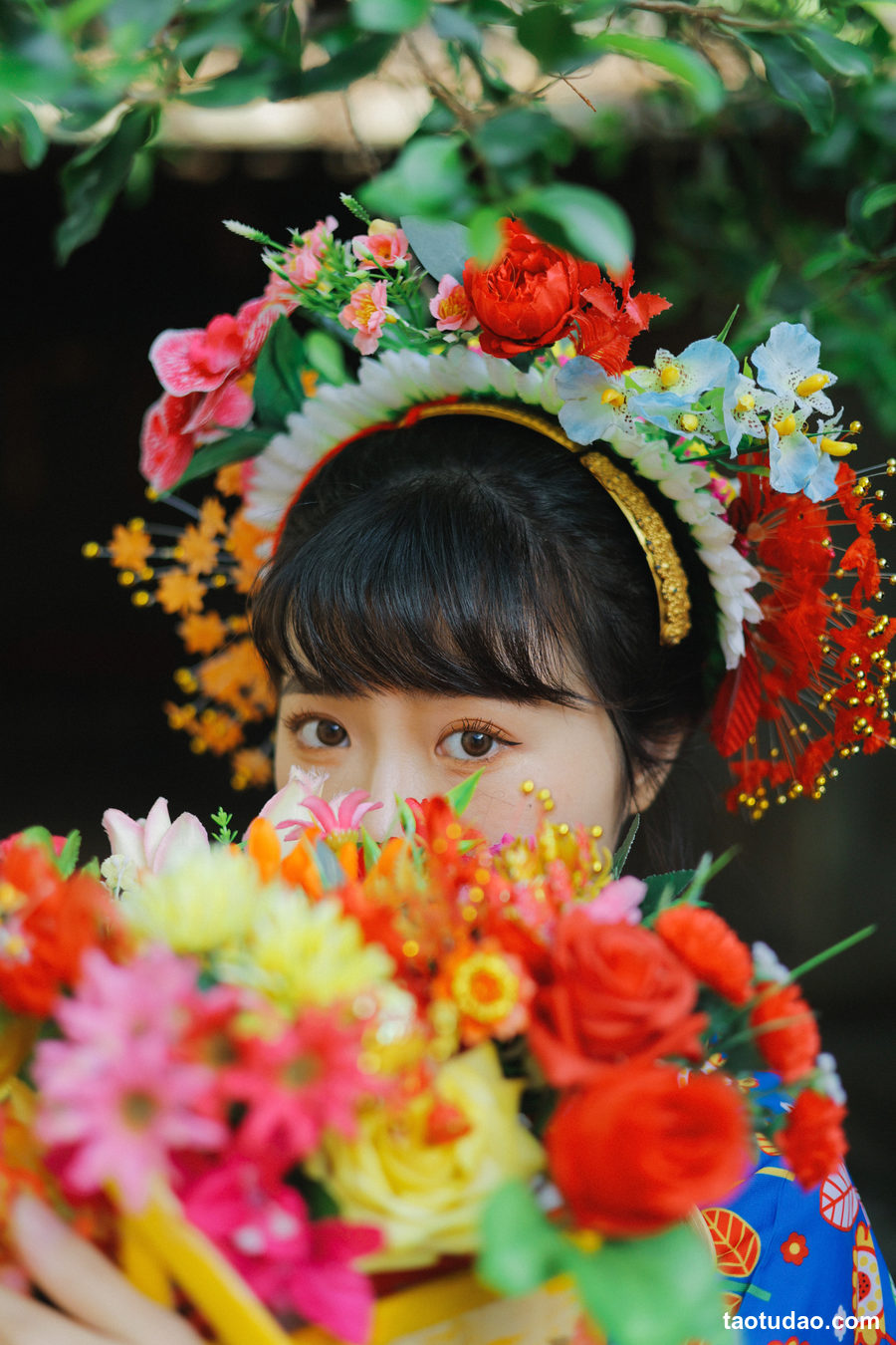 图片[4]-[YITUYU艺图语]2023.02.13 头上花园 蓝胖子-[27+1P／201MB]-艺库