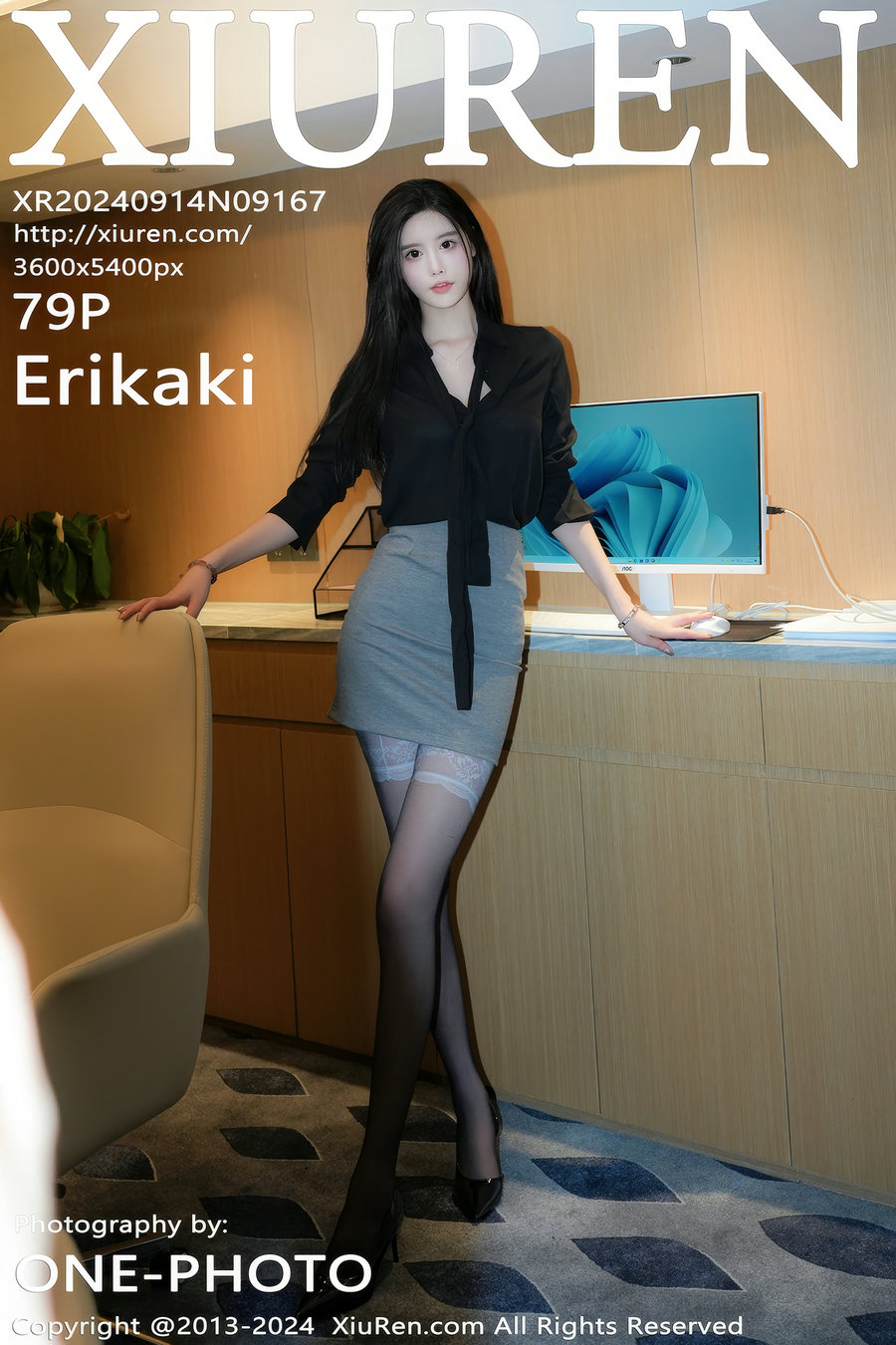 [秀人美媛馆] 2024.09.14 No.9167 Erikaki [79P814MB]-绅士图