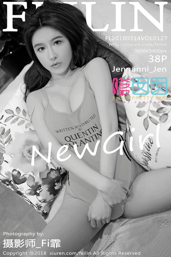 / FEILIN /嗲囡囡 2018.03.14 VOL.127 Jennanni_Jen / 38P122MB / 秀人旗下-绅士图
