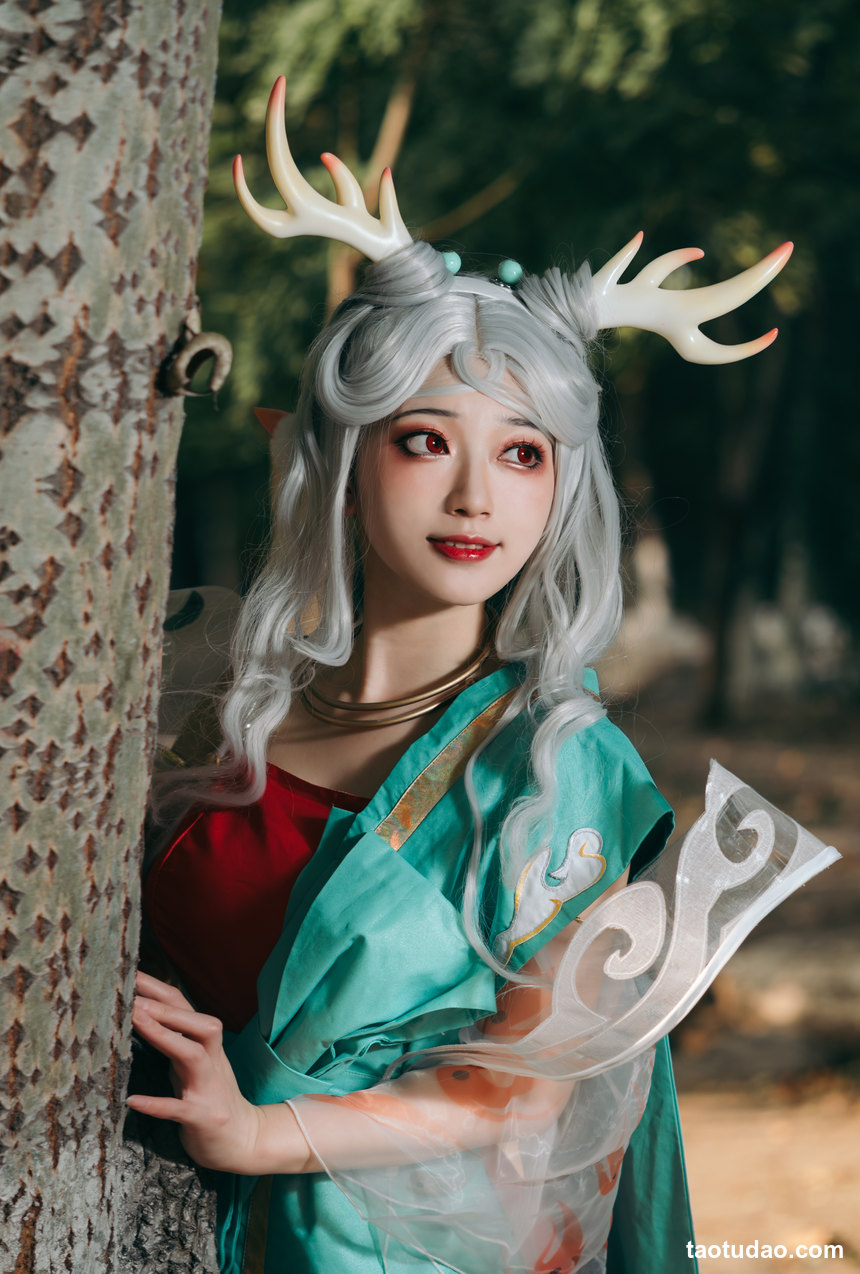 图片[3]-桃墨公子 – 遇见神鹿 [23P-232MB]-艺库