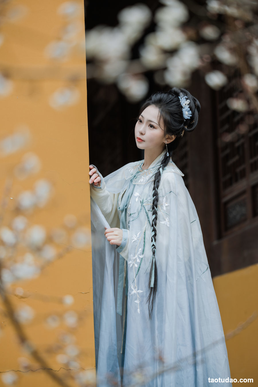 图片[2]-[YITUYU艺图语]2023.03.15 青梅 阡墨红尘[27+1P／580MB]-艺库