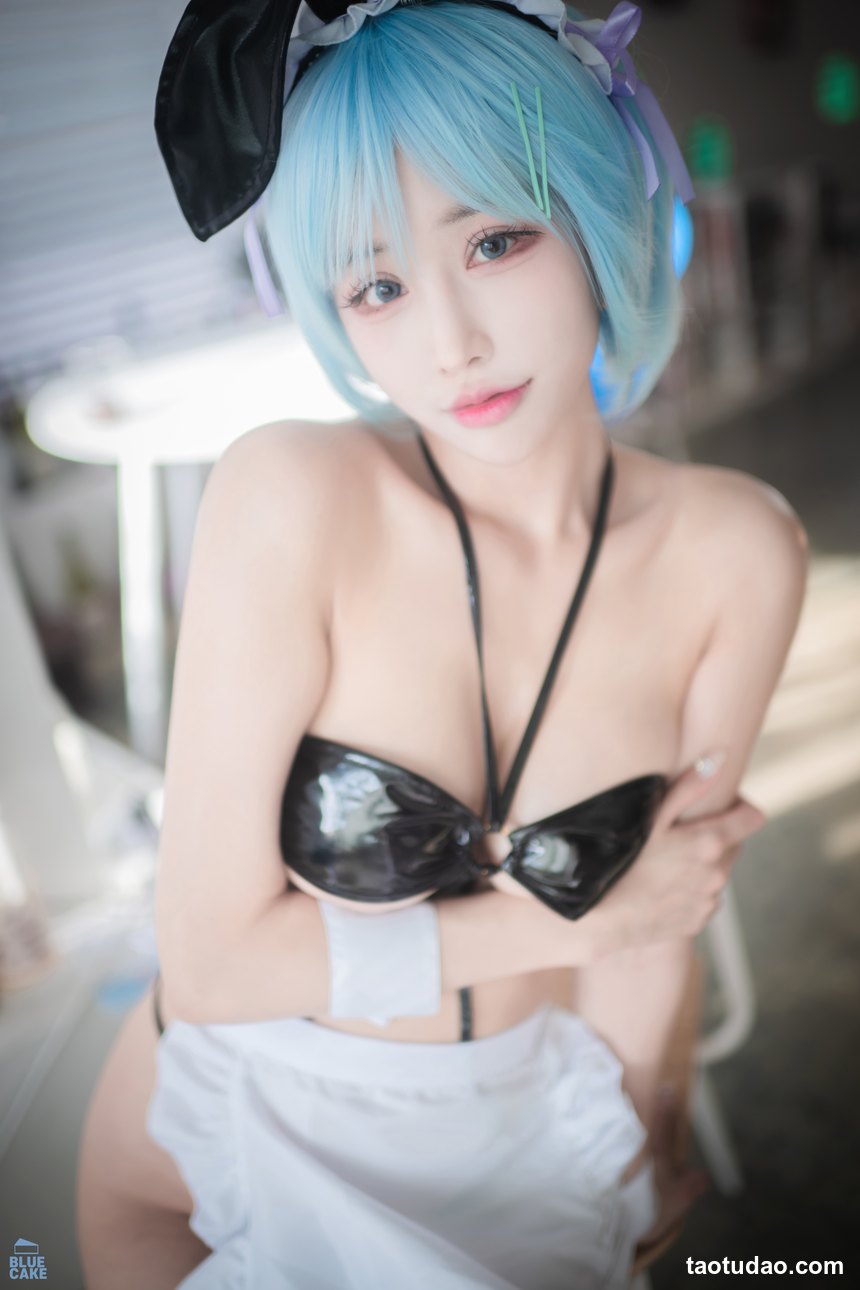 图片[3]-[BLUECAKE] YeonYu  – Vol.02 MY MASTER Maid_RED [125P-1.75G]-艺库
