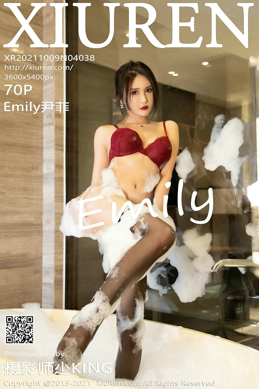 / 秀人美媛馆 / 2021.10.09 No.4038 Emily尹菲 / 70P639MB / 秀人网-艺库