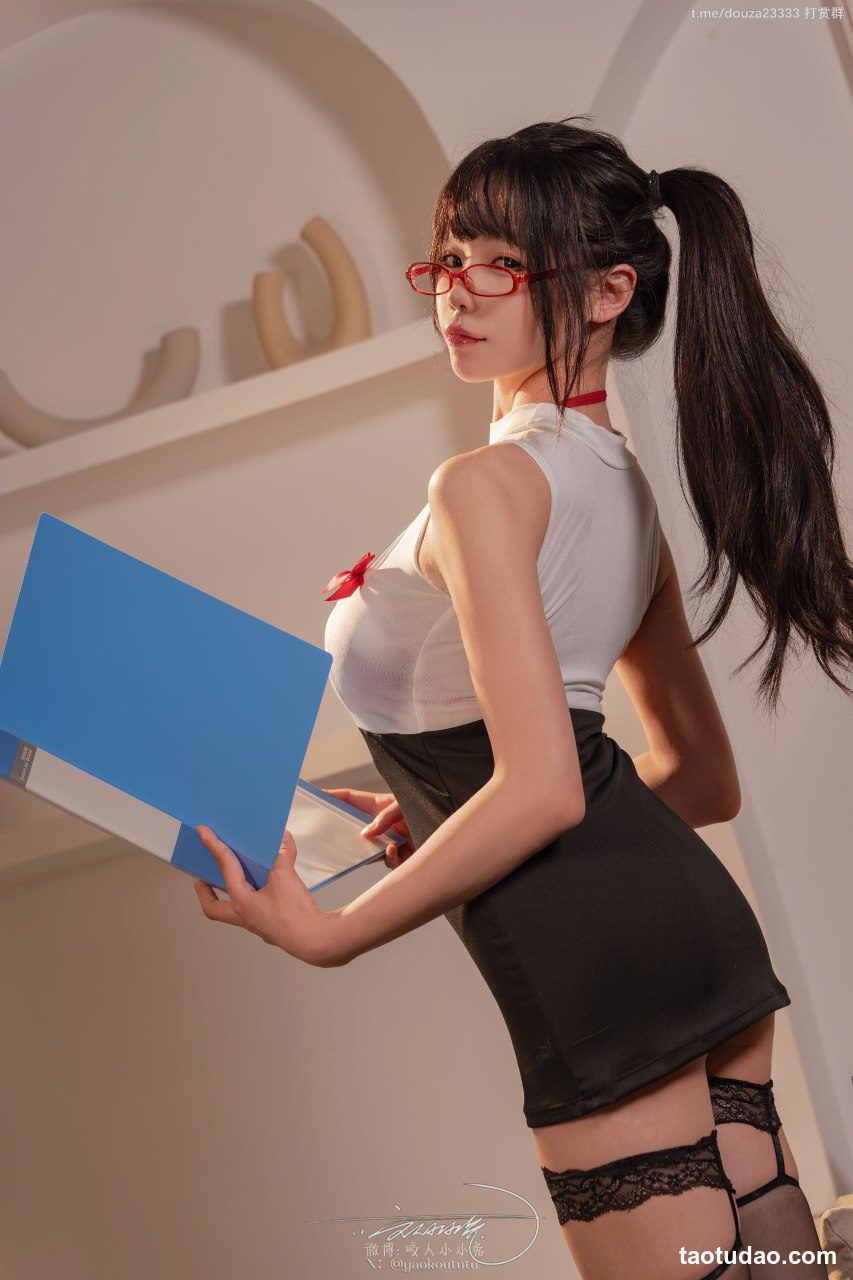 图片[3]-咬一口兔娘—5月作品 家庭教师私授课 [43P+1V-288M]-艺库