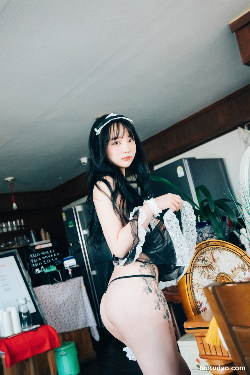 图片[2]-LOOZY  YeEun – Fetish cafe [36P-753MB]-艺库