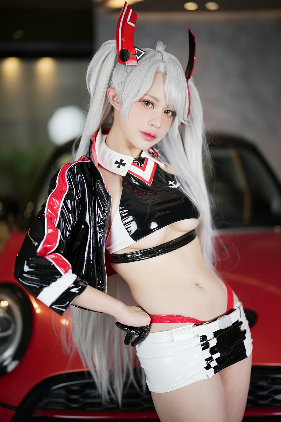 PingPing – Prinz Eugen (Race Queen) / 71P-411MB / cos萌妹-绅士图