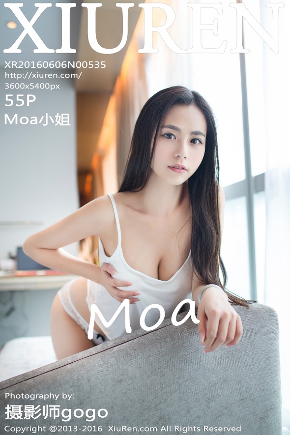 / 秀人美媛馆 / 2016.06.06 No.535 Moa小姐 / 55P193MB / 秀人网-艺库