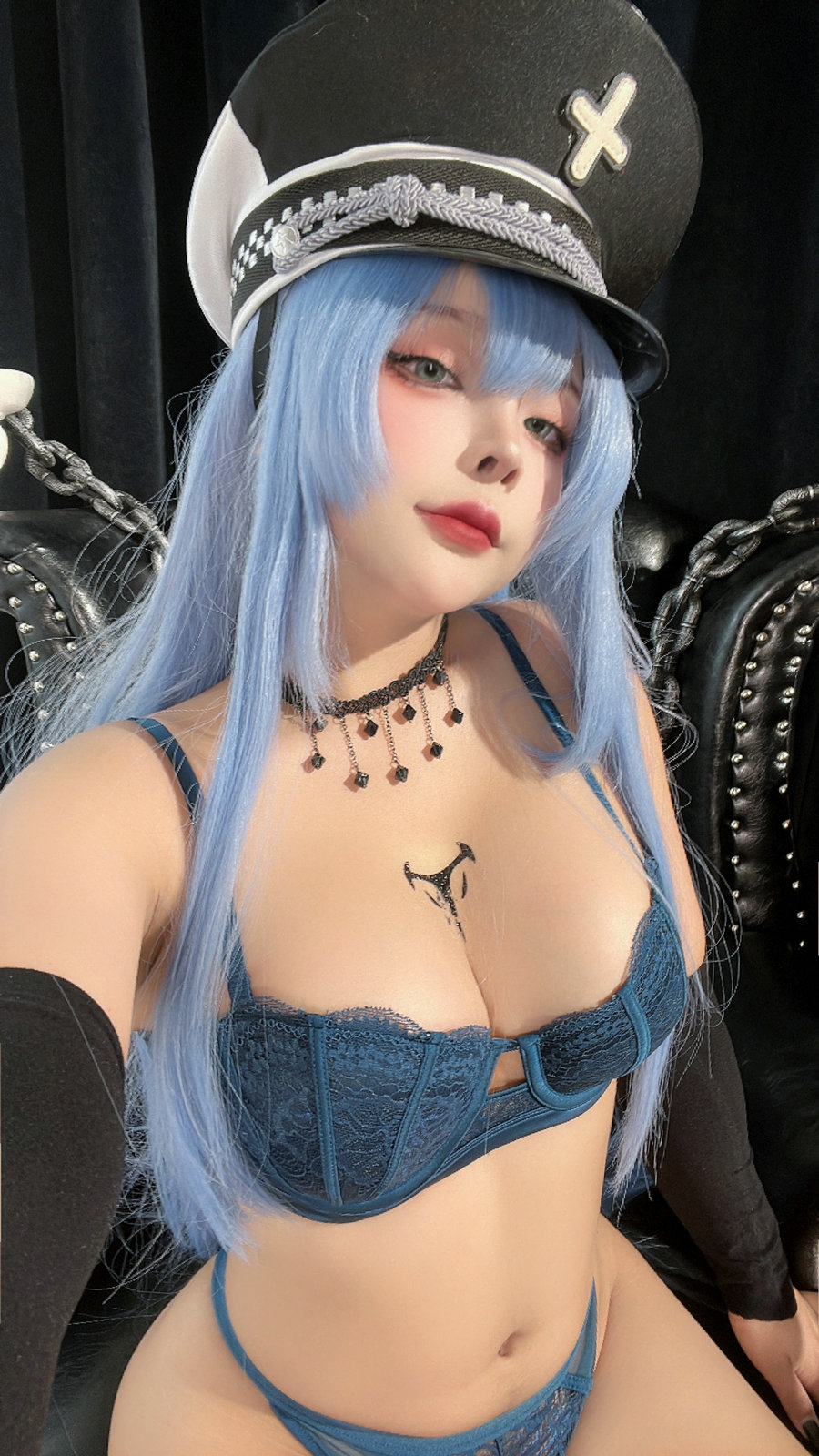 Sayo Momo – Esdeath / 90P2V-582MB / cos萌妹-艺库