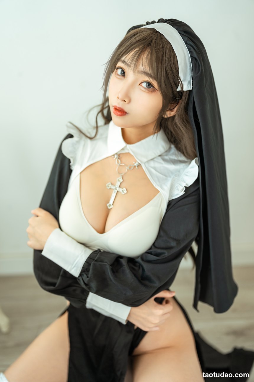 图片[2]-杏仁曲奇 No.005 – 忏悔修女 [45P-1.01G]-艺库