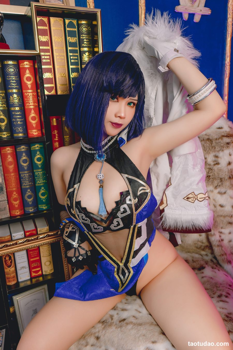 图片[3]-Pyon-夜兰 [32P-110MB]-艺库