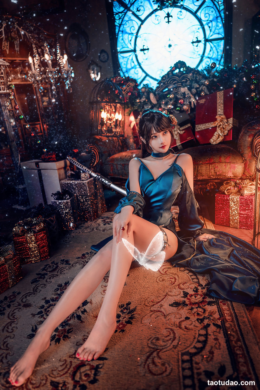 图片[3]-露兒大魔王 – NO.02 礼服 [11P-92MB]-艺库