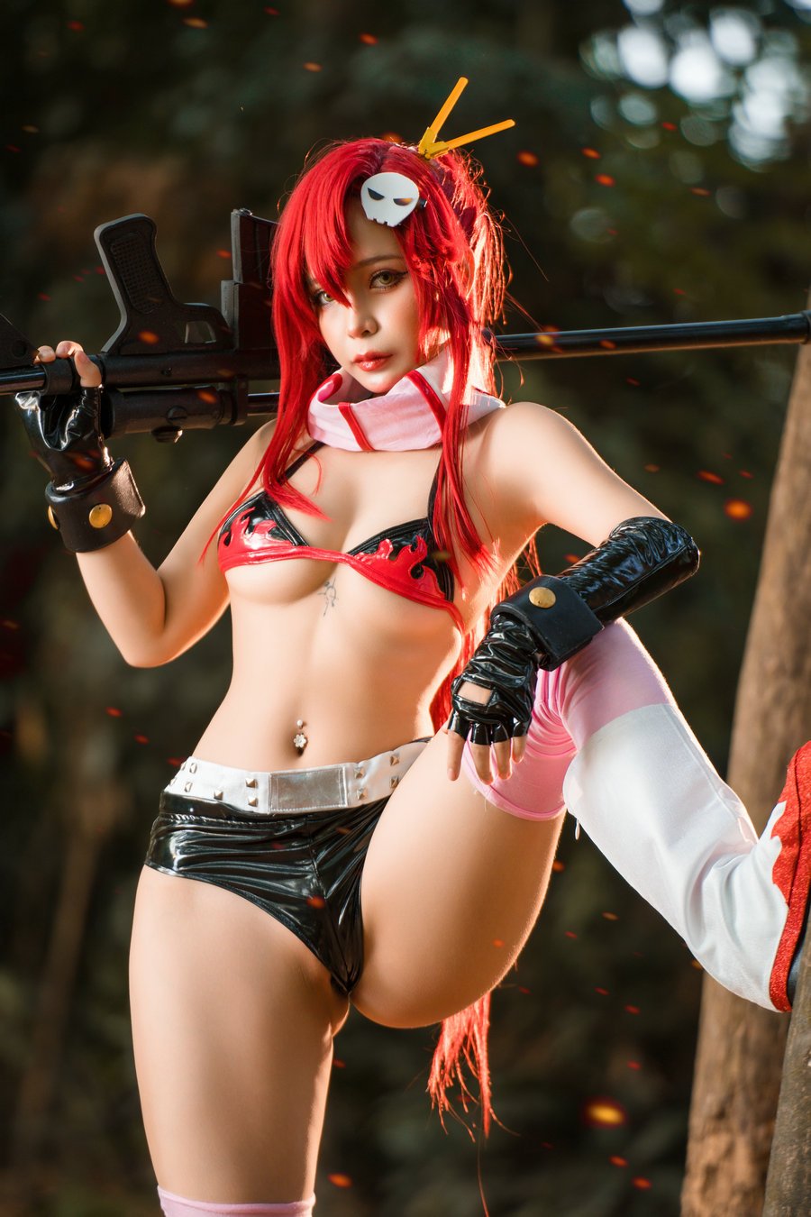 Umeko J – Yoko Littner / 43P13V-943MB / cos萌妹-绅士图