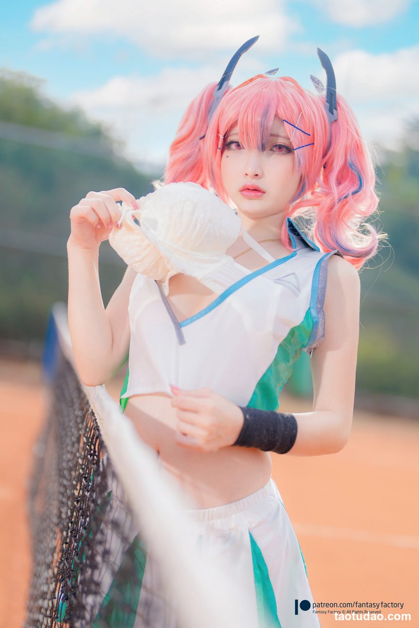 图片[2]-Fantasy Factory 小丁 NO.086 Photobook Cheerleader [68P-372MB]-艺库