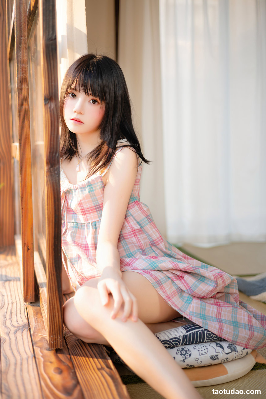 图片[4]-桜桃喵 – NO.152 桃子 [48P-323MB]-艺库