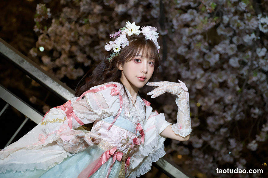 图片[3]-水淼Aqua-Fantia-桜が満開 [17P-28MB]-艺库