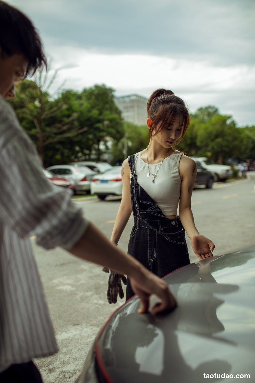 图片[3]-[YITUYU艺图语]2022.07.27 修车女师傅 佩佩[22+1P／268MB]-艺库