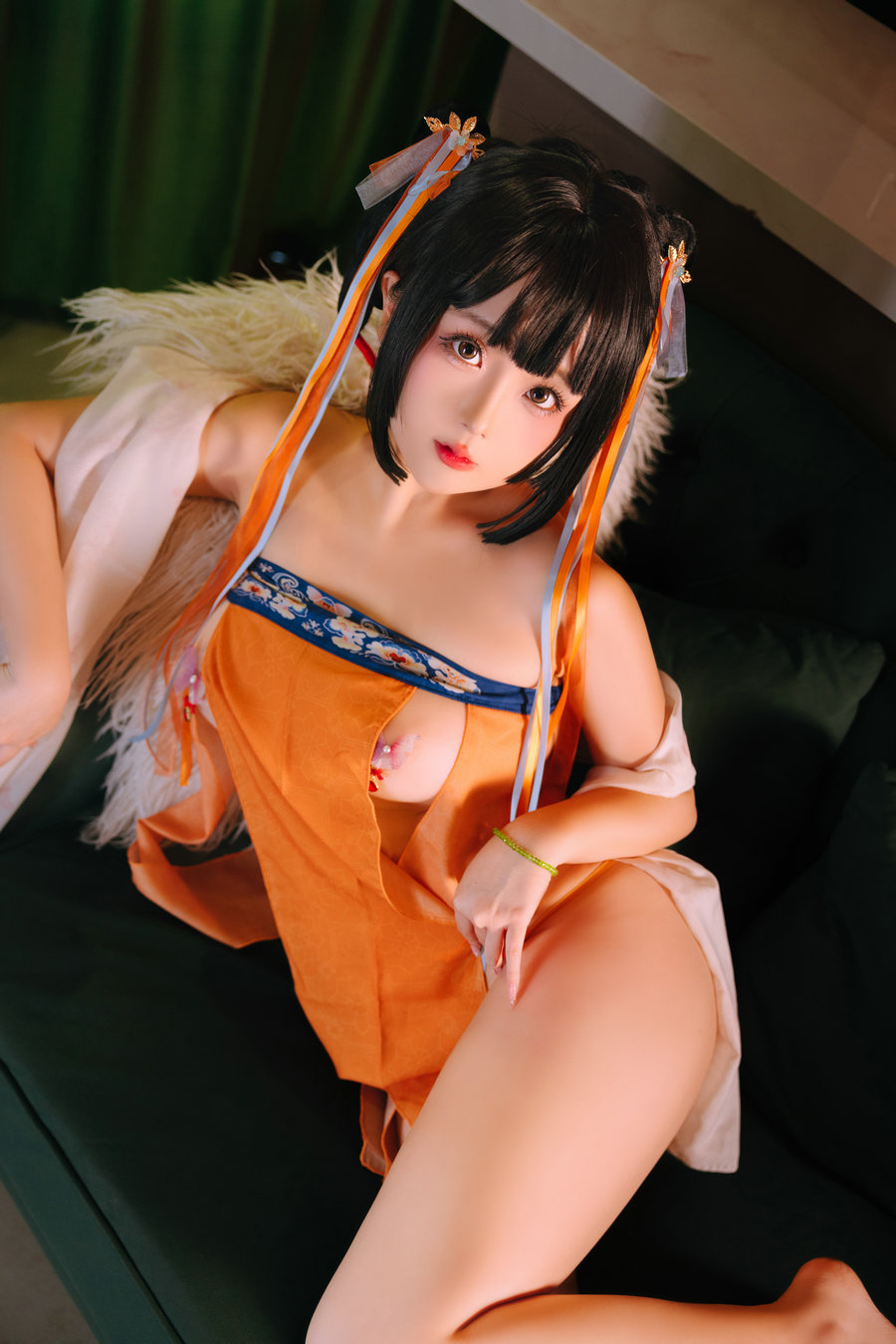 Cosplay日奈娇 – 鸳鸯浴 / 150P-2.68GB / cos萌妹-绅士图