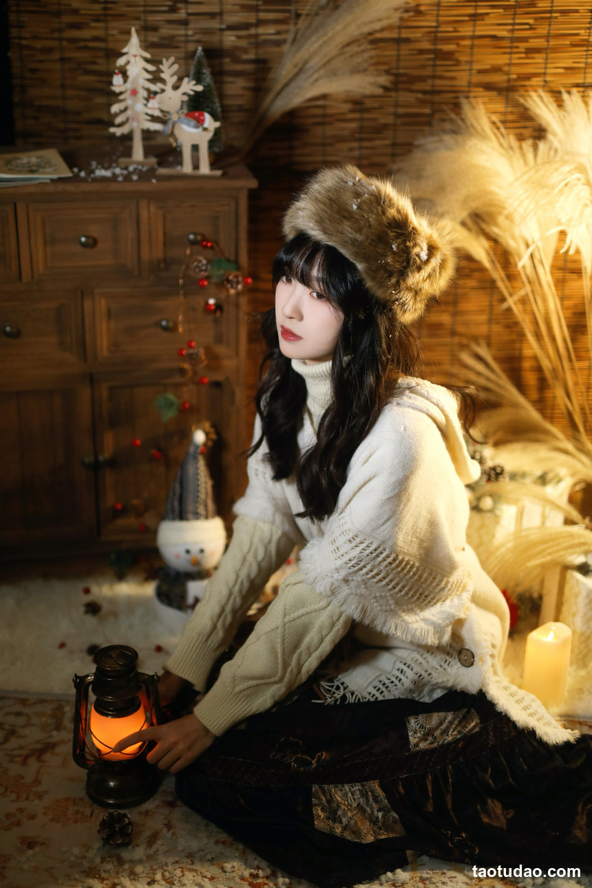 图片[3]-[YITUYU艺图语]2022.12.17 木屋的暖冬 忍海部[28+1P／265MB]-艺库