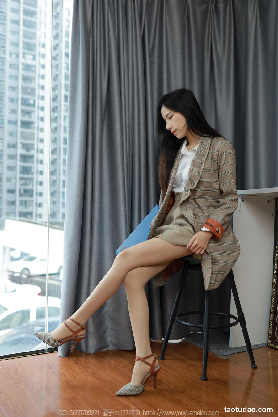 图片[3]-[IESS异思趣向] 2024.02.13 丝享家 1663 美子《闪亮美甲 [88P-91M]-艺库