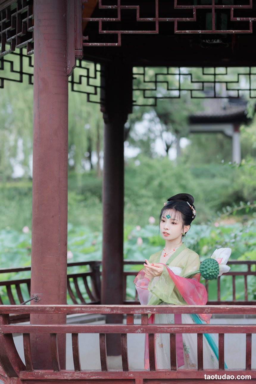 图片[2]-[YITUYU艺图语]2022.11.19 雨润别院 当年江浸月[32+1P／266MB]-艺库