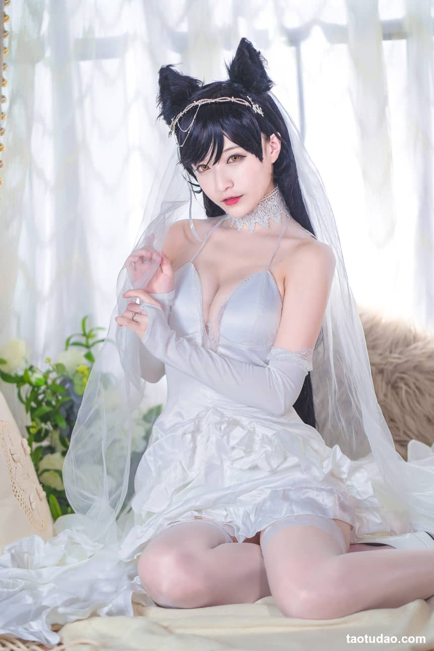 图片[2]-铁板烧鬼舞w –  NO.003 爱宕婚纱[29P-313.5M]-艺库