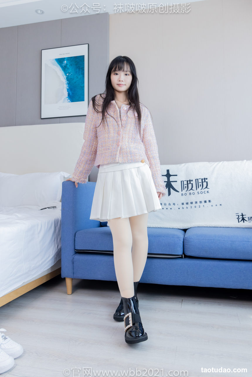 图片[4]-BoBoSocks袜啵啵 NO.438 甜甜圈-皮鞋、板鞋、白棉袜、黑色踩脚袜[150P+1V／7.28GB]-艺库