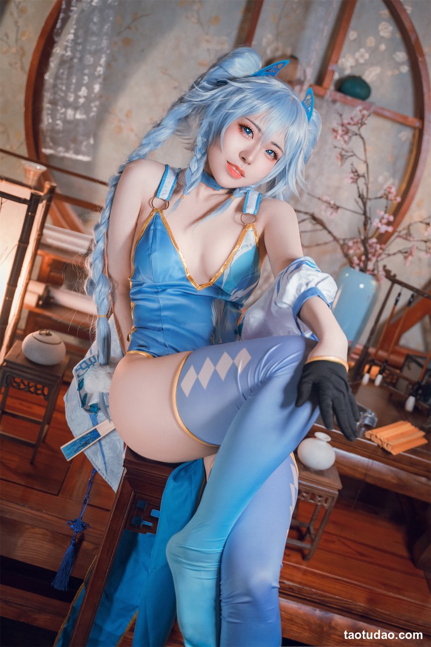 图片[3]-虎森森 – NO.17 少女前线 翠雀媚 [40P-675MB]-艺库