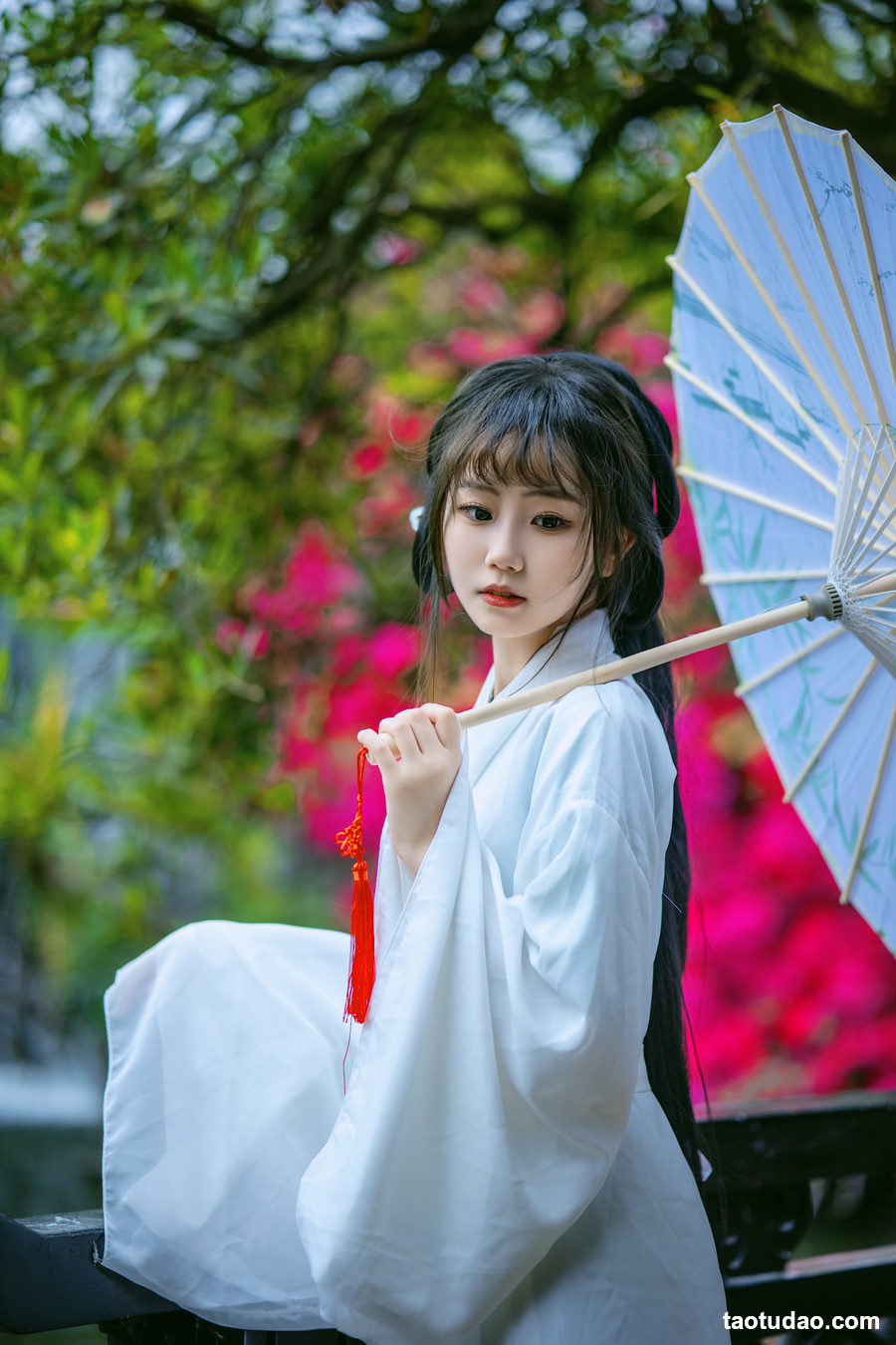 图片[2]-[YITUYU艺图语]2023.03.31 魏晋-天青色等烟雨，而我在等你 踢踢[38+1P／609MB]-艺库