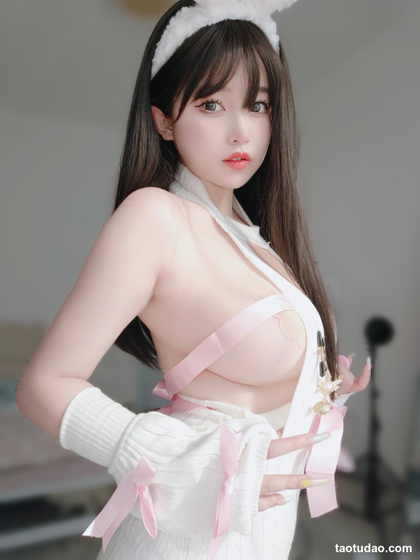 图片[2]-女主K – NO.19 白丝兔女郎 [102P-296MB]-艺库