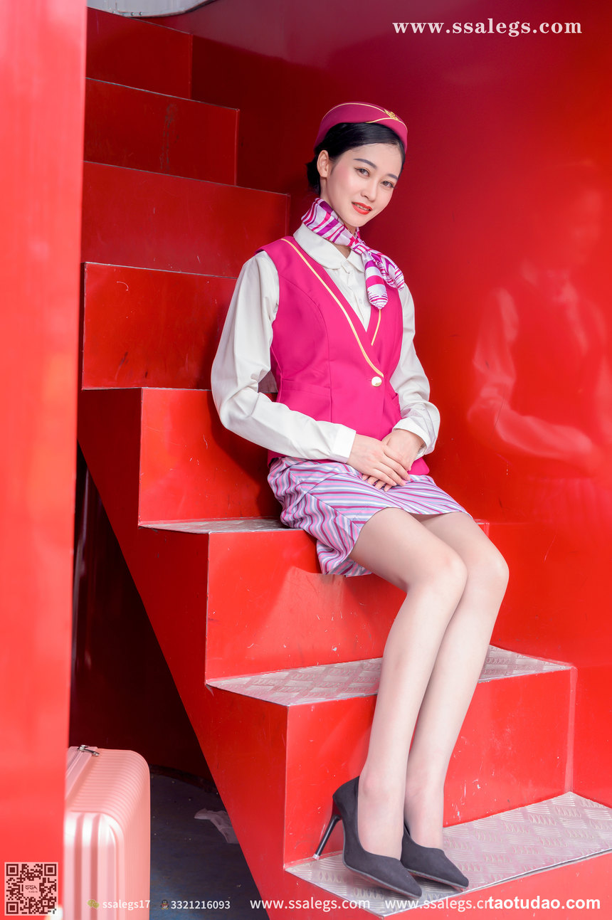 图片[3]-[SSA丝社]超清写真 NO.435 漫漫 她的空姐梦(上) [156P／1.53GB]-艺库