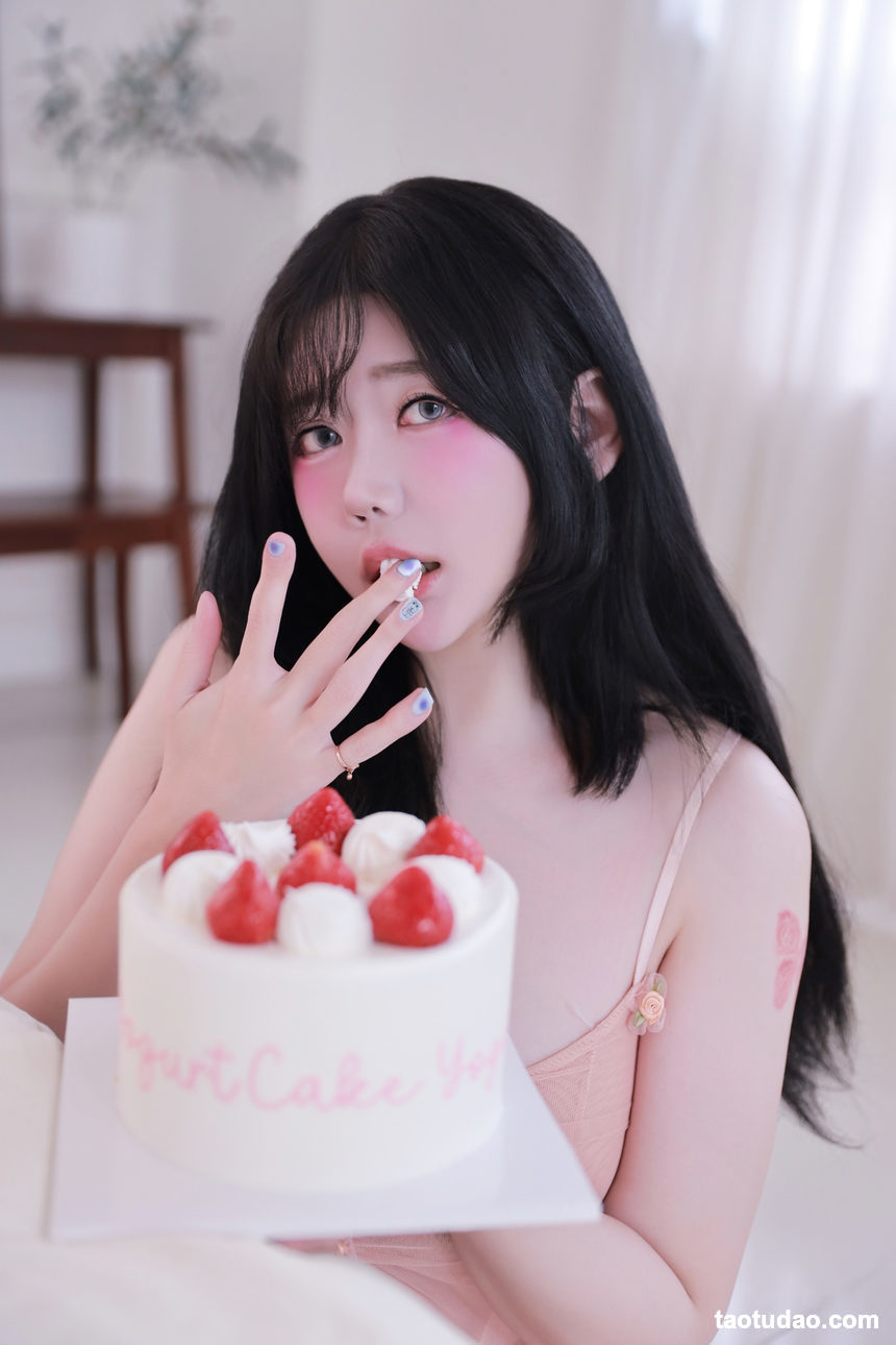 Jisu_a (안지수) – Birthday [100P-1.20GB]-绅士图