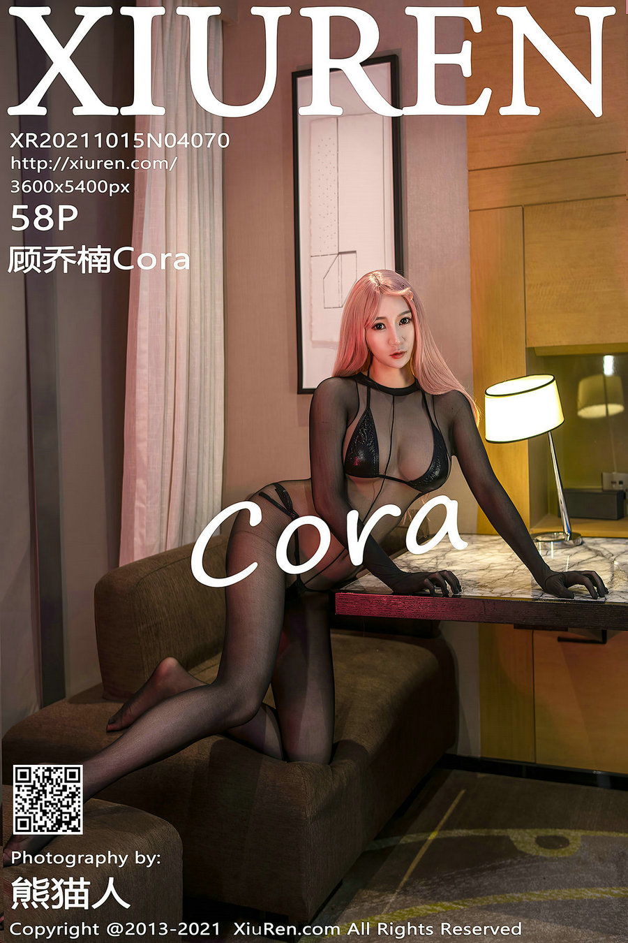 / 秀人美媛馆 / 2021.10.15 No.4070 顾乔楠Cora / 58P583MB / 秀人网-艺库