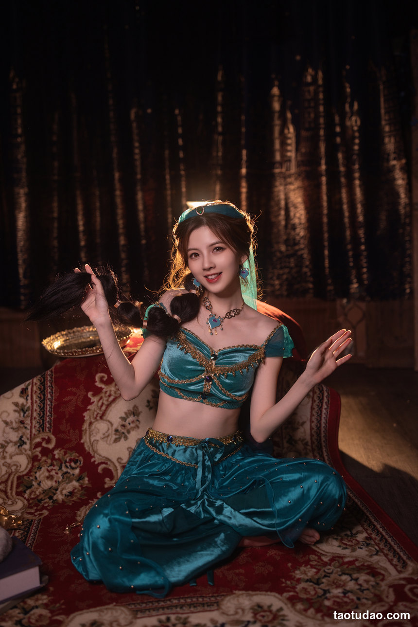 图片[4]-[YITUYU艺图语]2022.11.21 茉莉公主 Dtifa丁小妮[31+1P／0.99GB]-艺库