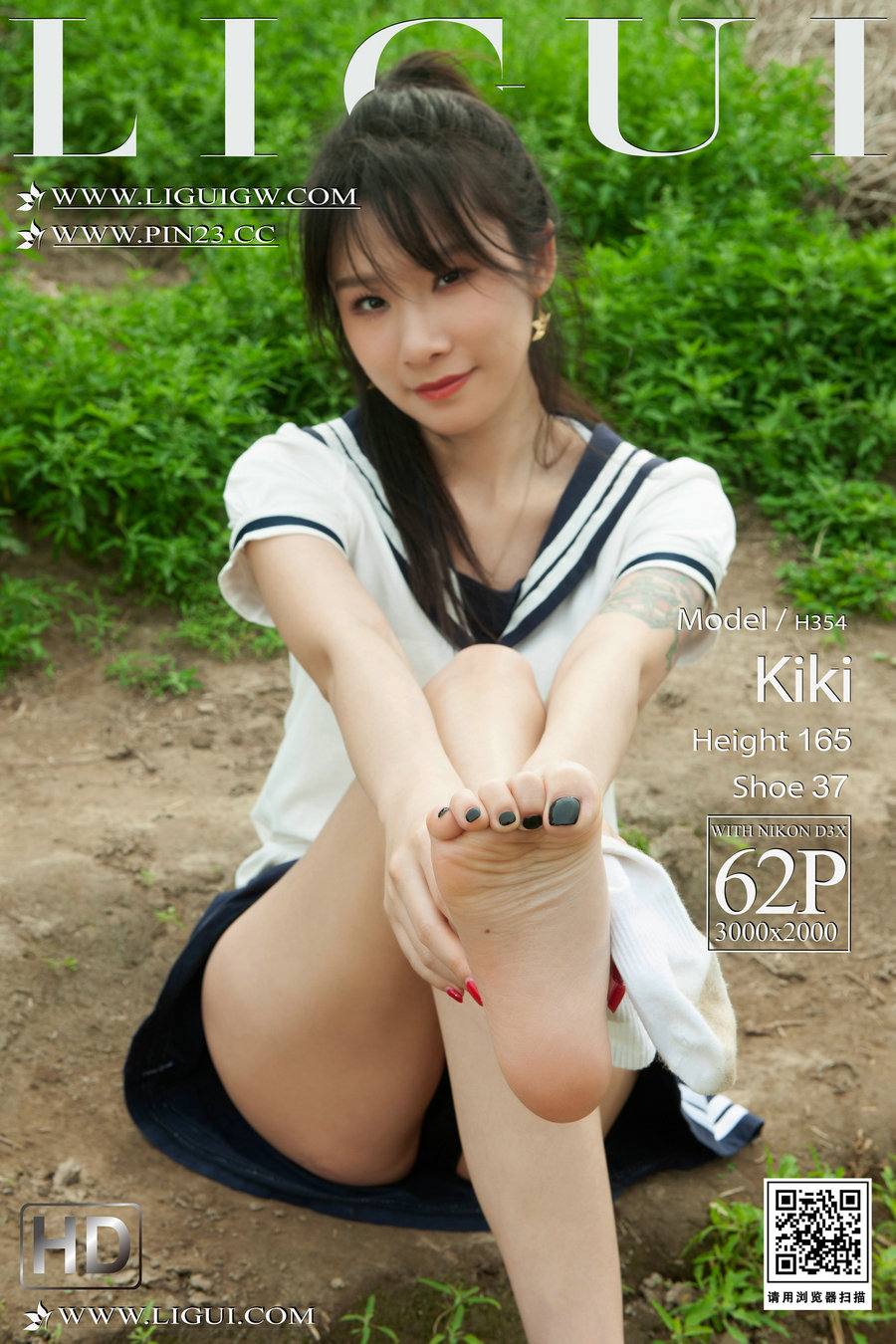 [Ligui丽柜] 2024.04.29 泥土的芬芳 Kiki [62P]-绅士图