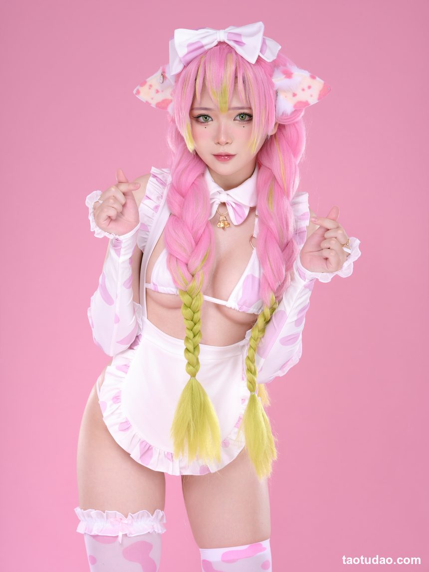 ZinieQ – NO.119 Mitsuri Maid[20P-244M]-绅士图