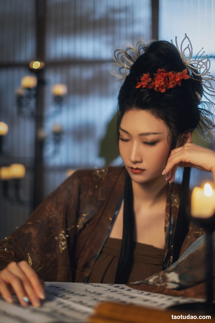 图片[3]-[YITUYU艺图语]2022.06.26 一梦芳华 YunFleur[27+1P／489MB]-艺库