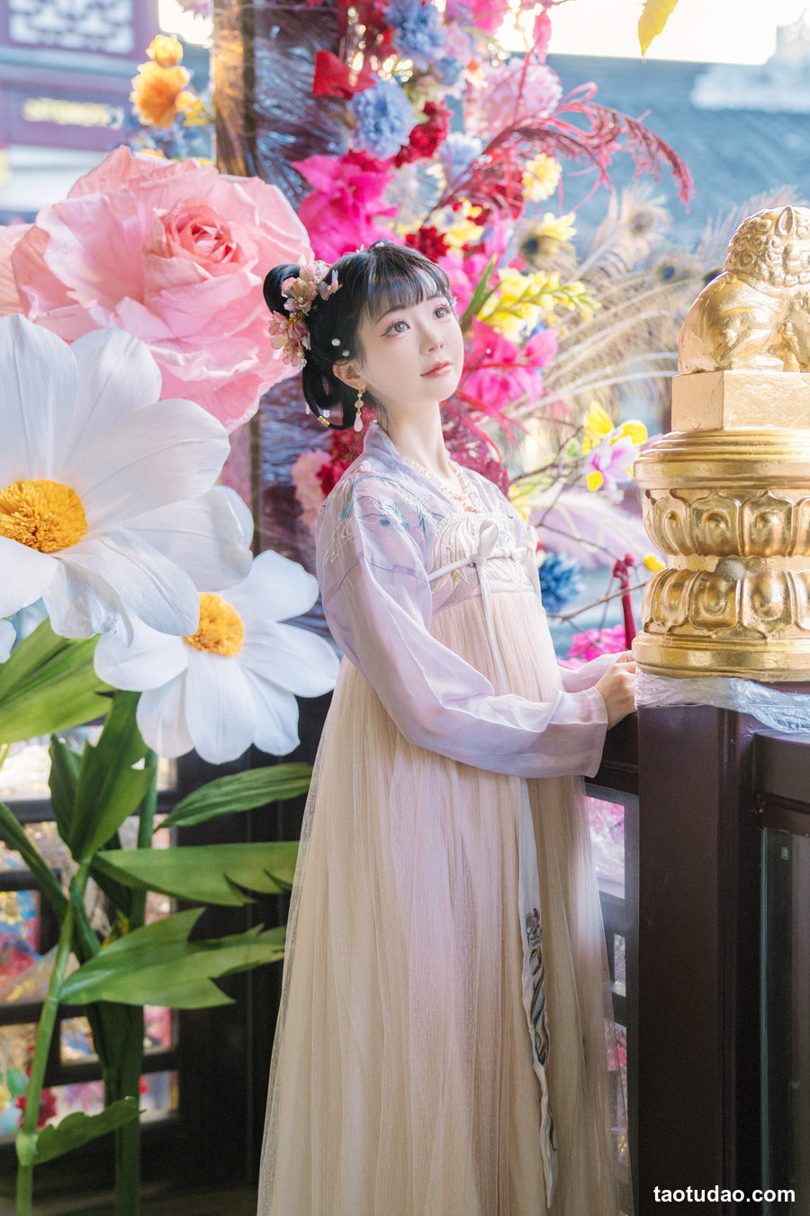 图片[2]-[YITUYU艺图语]2023.05.07 豫园花朝节-花神 丝言不吃包子[27+1P／230MB]-艺库