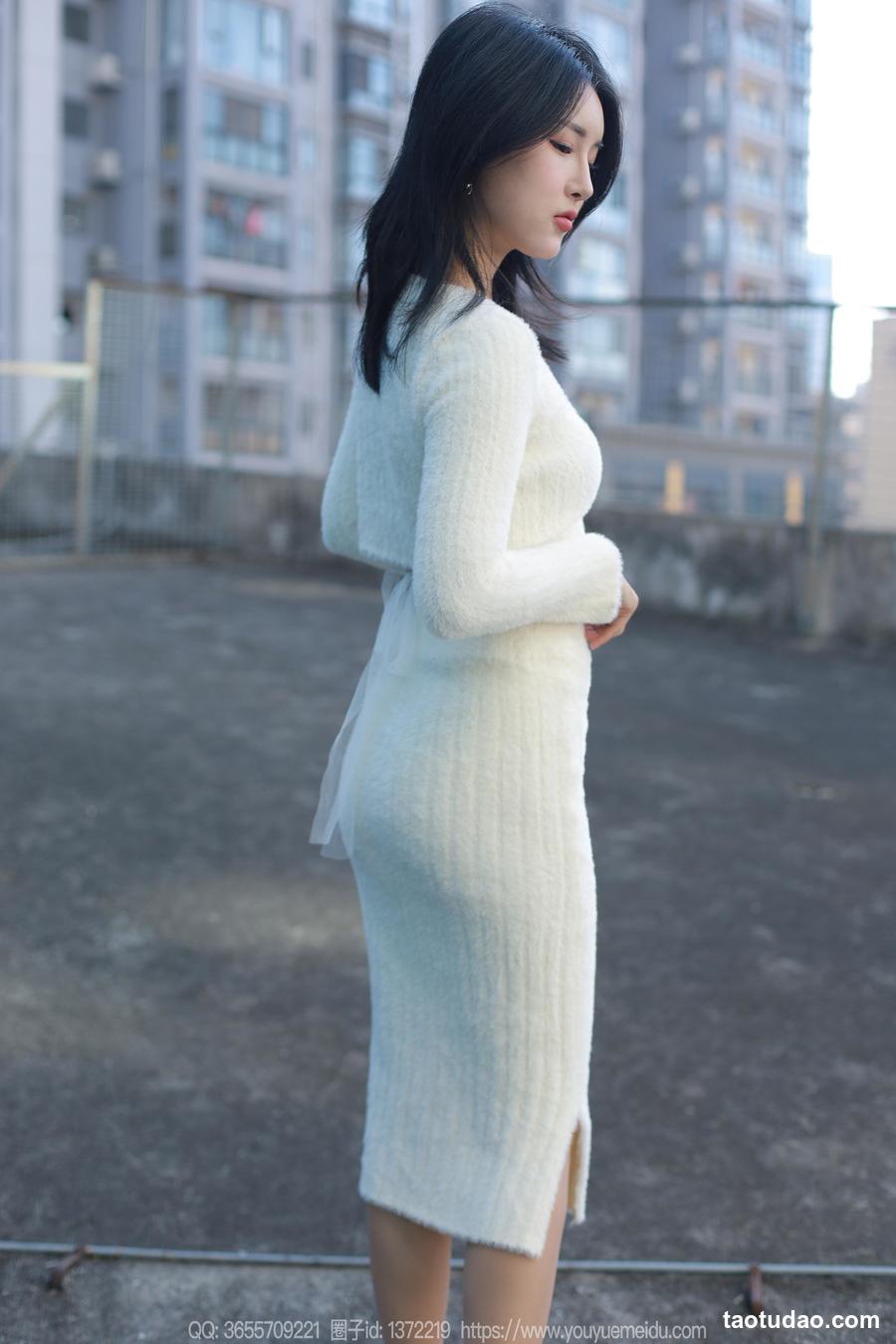 图片[3]-[IESS异思趣向] 2023.12.13 丝享家 1610 小宝《雪白的毛衣》[84P-77.6M]-艺库