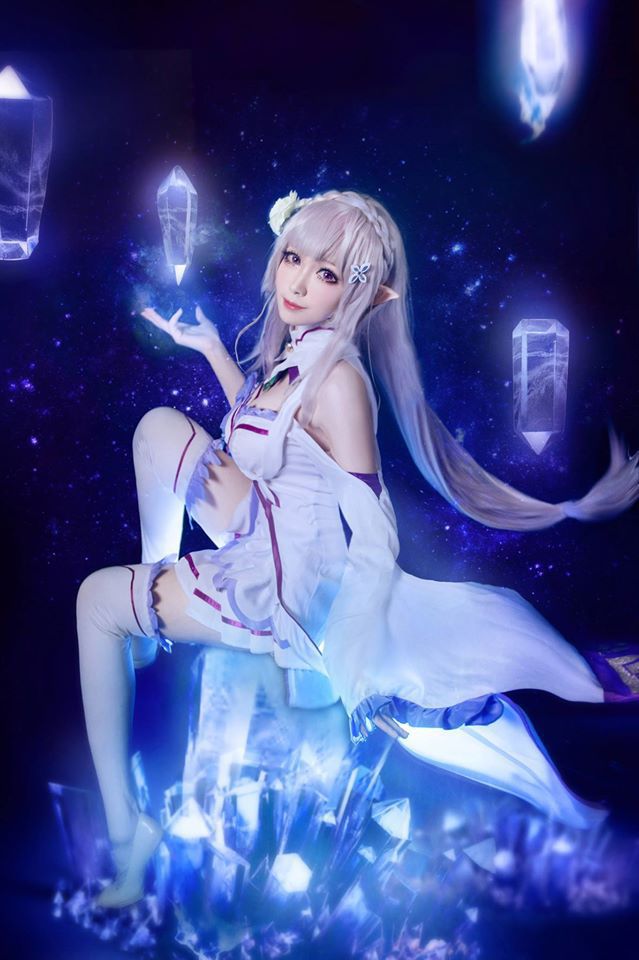 简直是从二次元直接跑出来的角色!十张完美的精品COSPLAY