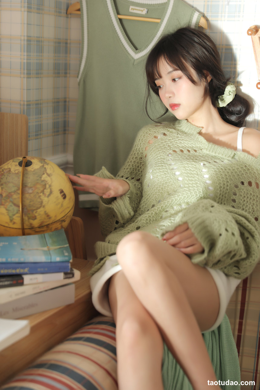 图片[3]-[YITUYU艺图语]2022.11.12 珍珠与绿闸 小薇人儿[39+1P／419MB]-艺库